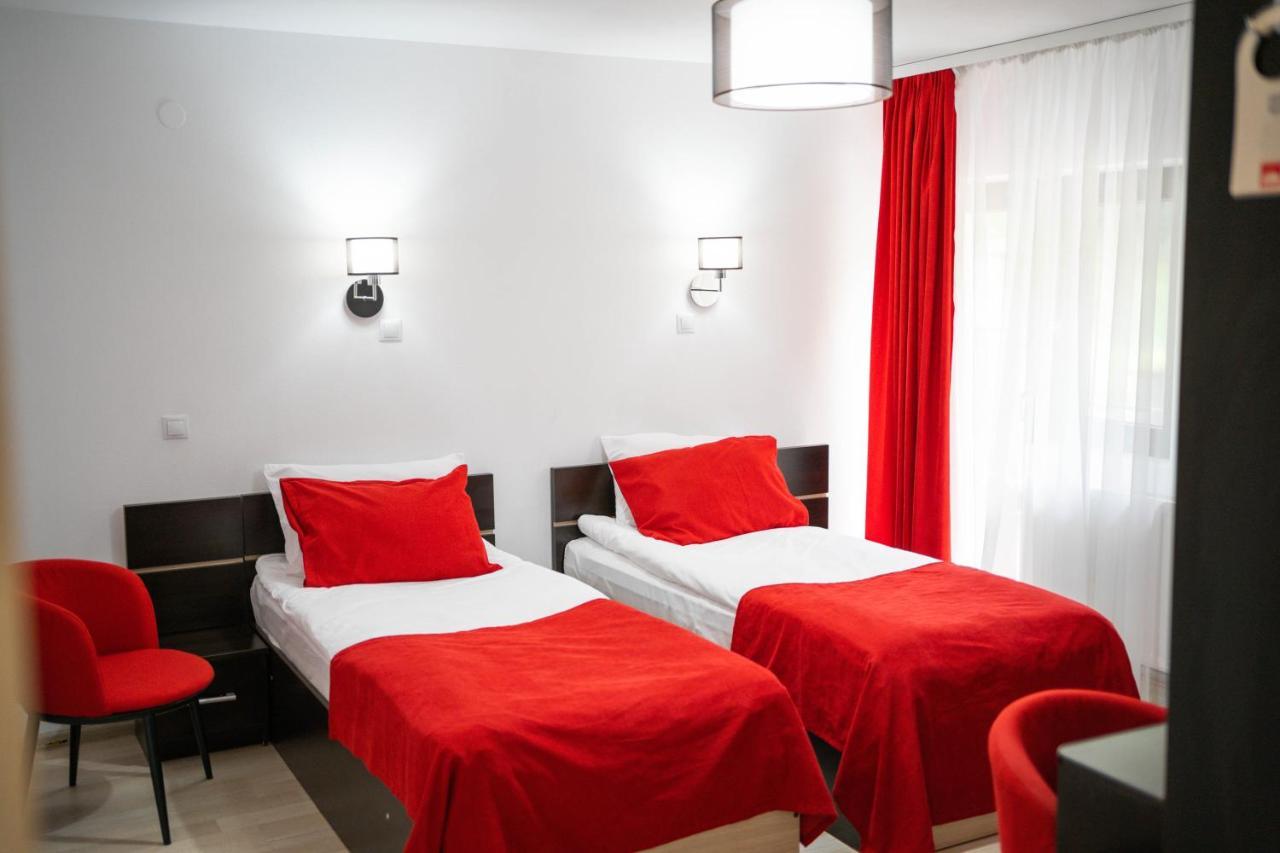 Piscul Negru Hotel - Transfagarasan Cumpăna Dış mekan fotoğraf