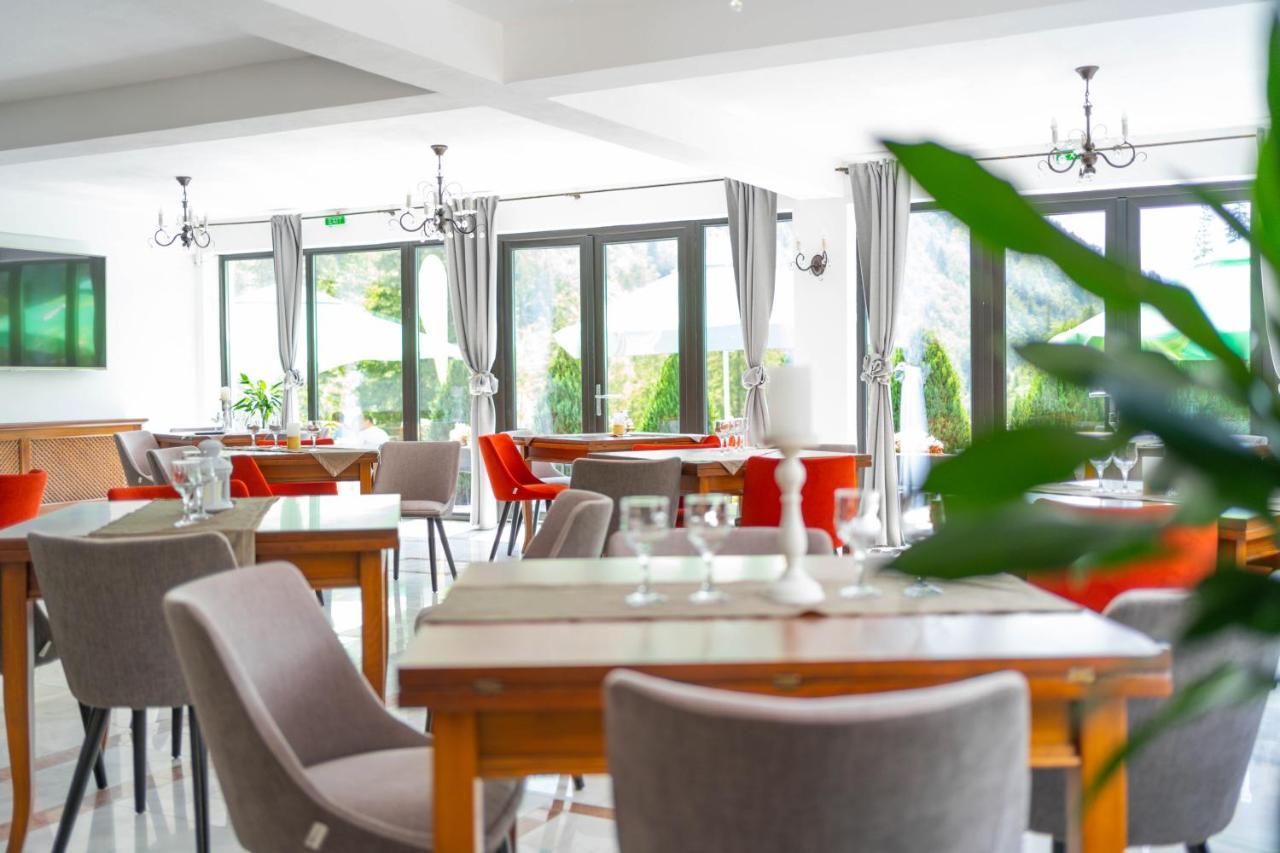 Piscul Negru Hotel - Transfagarasan Cumpăna Dış mekan fotoğraf