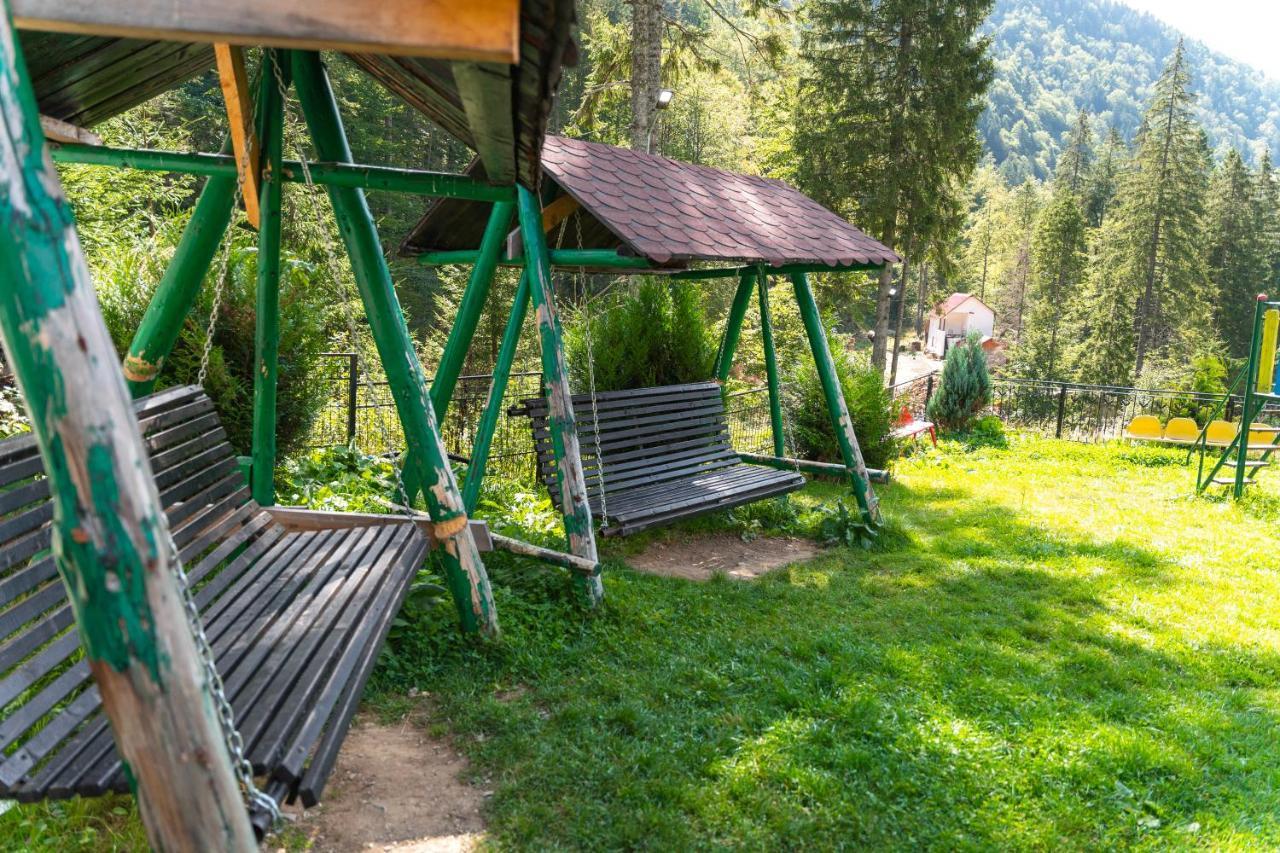 Piscul Negru Hotel - Transfagarasan Cumpăna Dış mekan fotoğraf